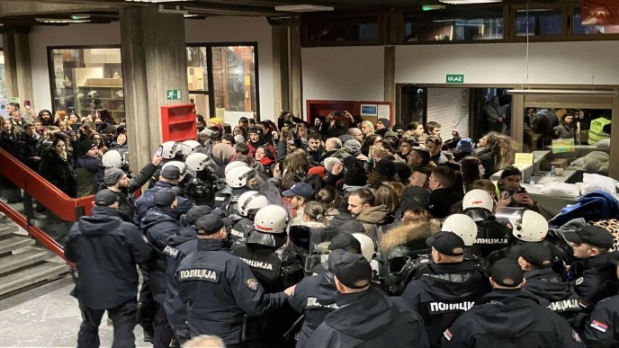 Osuda nasilja policije